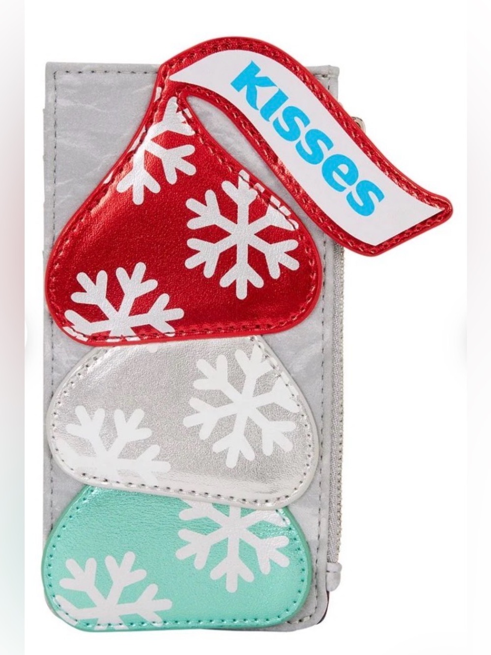 Loungefly Hershey’s Kiss Snowflake Wallet Card Holder